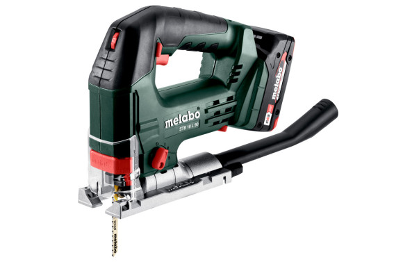 Аккумуляторный лобзик Metabo STB 18 L 90, 18В, каркас (601048840) Аккумуляторный лобзик Metabo STB 18 L 90, 18В, каркас (601048840)