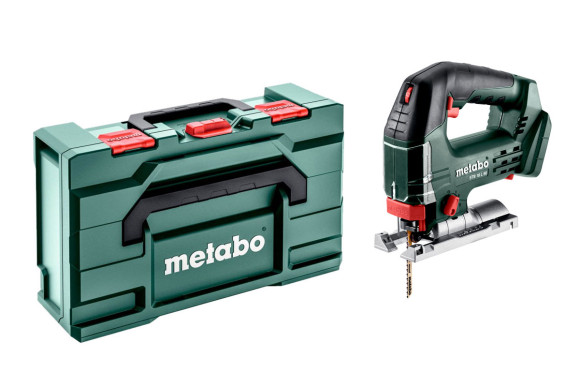 Аккумуляторный лобзик Metabo STB 18 L 90, 18В, каркас (601048840) Аккумуляторный лобзик Metabo STB 18 L 90, 18В, каркас (601048840)