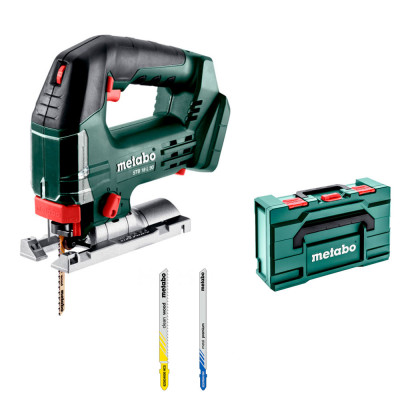 Акумуляторний лобзик Metabo STB 18 L 90, 18В, каркас (601048840) Акумуляторний лобзик Metabo STB 18 L 90, 18В, каркас (601048840)