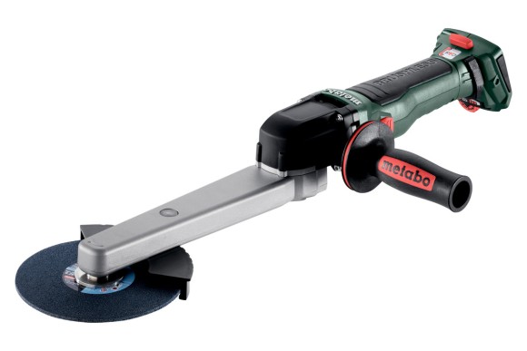 Акумуляторна болгарка для шліфування кутових зварних швів Metabo KNSVB 18 LTX BL 150, 18В, каркас (601765840) 