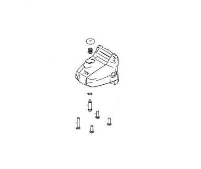 Корпус редуктора (W 18 LTX) Metabo (316047570)