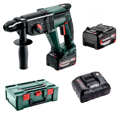 Аккумуляторный перфоратор Metabo KH 18 LTX 24, 18В (601712510) Аккумуляторный перфоратор Metabo KH 18 LTX 24, 18В (601712510)