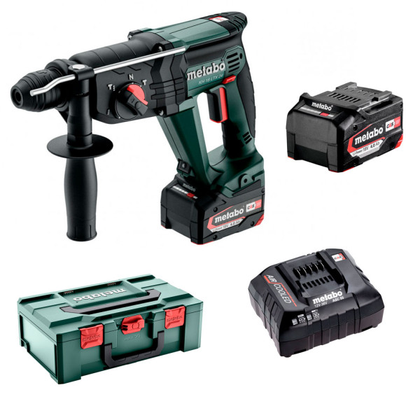 Аккумуляторный перфоратор Metabo KH 18 LTX 24, 18В (601712510)