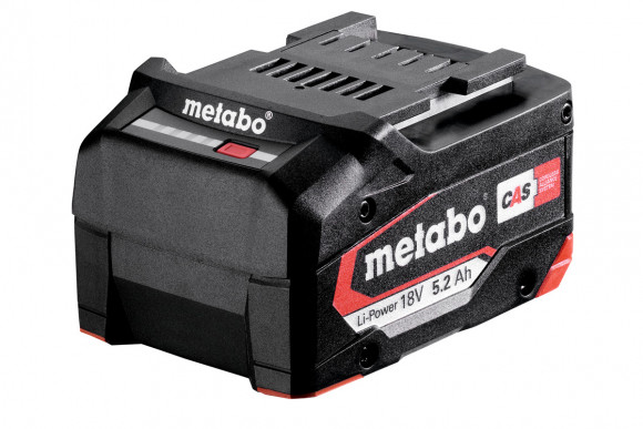 Акумулятор Metabo Li-Power 18 В/5.2 Аг (625028000)