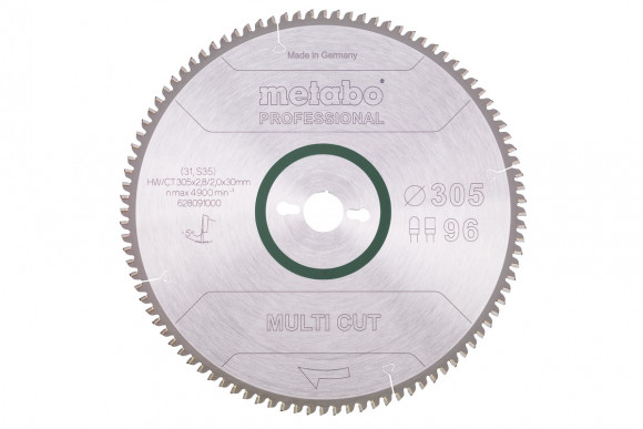 Пилковий диск Metabo Multi Cut 305 мм (628091000)