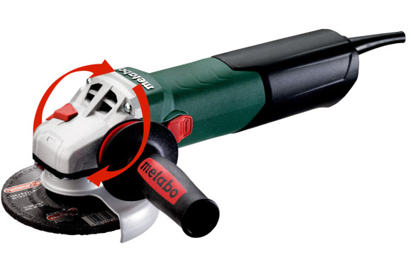 Болгарка Metabo WE 19-125 Quick M-Brush (613105000) Болгарка Metabo WE 19-125 Quick M-Brush (613105000)