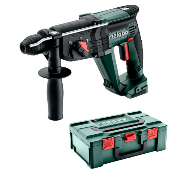 Акумуляторний перфоратор Metabo KH 18 LTX 24, 18В, каркас (601712840)