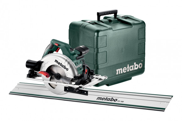 Дискова пила Metabo KS 55 FS в кофрі + шина FS 160 (691064000)