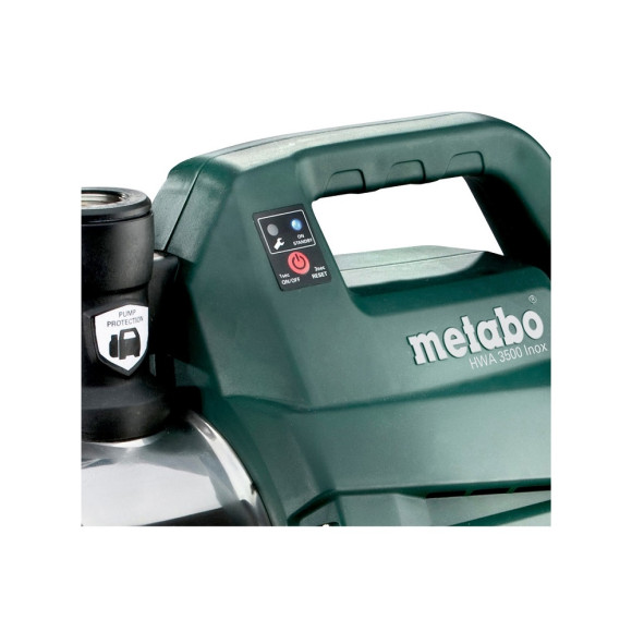 Поверхневий насос-автомат METABO HWA 3500 Inox (600978000) Поверхневий насос-автомат METABO HWA 3500 Inox (600978000)