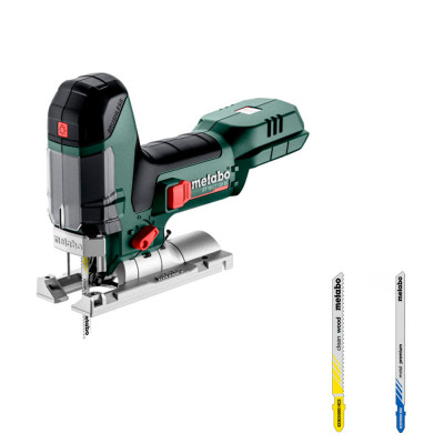 Акумуляторний лобзик Metabo ST 18 LT 130 BL, 18В, каркас (601054850) Акумуляторний лобзик Metabo ST 18 LT 130 BL, 18В, каркас (601054850)