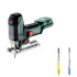 Аккумуляторный лобзик Metabo ST 18 LT 130 BL, 18В, каркас (601054850)