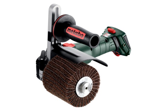 Аккумуляторная щеточная шлифмашина Metabo SVB 18 LTX BL 200, 18В, каркас (601766840)