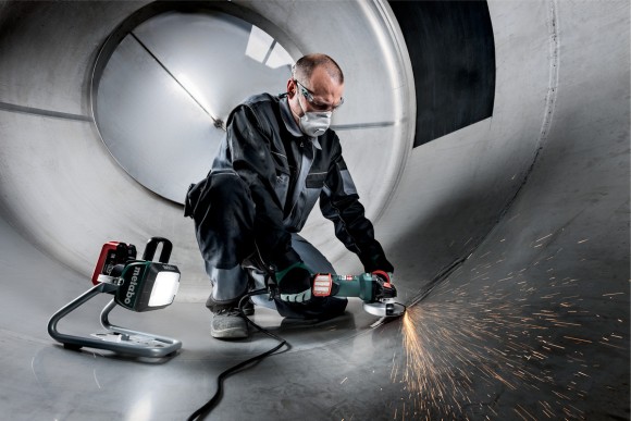 Волокнистий шліфувальний диск Metabo 115 мм P 60, CER (626152000)