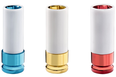 Комплект торцевих удароміцних головок Metabo 1/2", 3 предмети (628833000) Комплект торцевих удароміцних головок Metabo 1/2", 3 предмети (628833000)