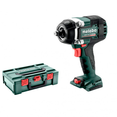 Аккумуляторный ударный гайковерт Metabo SSW 18 LTX 800 BL, 18В, каркас (602403840)