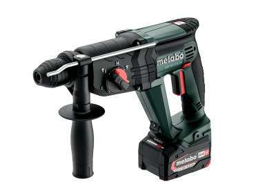 Акумуляторний перфоратор Metabo KH 18 LTX 24, 2X5.2Aг, кейс metaBOX (601712650) Акумуляторний перфоратор Metabo KH 18 LTX 24, 2X5.2Aг, кейс metaBOX (601712650)