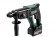Акумуляторний перфоратор Metabo KH 18 LTX 24, 2X5.2AH, кейс METABOX (601712650)