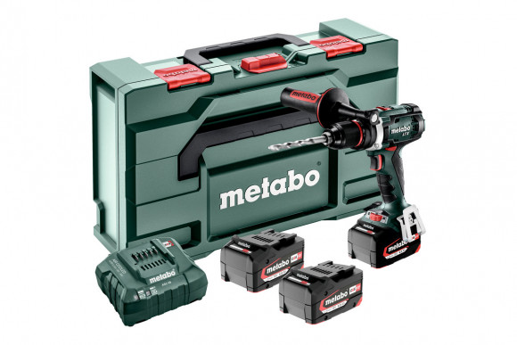 Акумуляторна дриль-шурупокрут Metabo BS 18 LTX Impuls Set (602191960)
