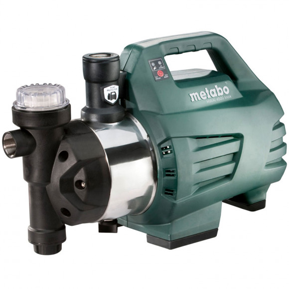 Поверхневий насос-автомат з інтегрованим фільтром METABO HWAI 4500 Inox (600979000)