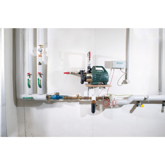 Поверхневий насос-автомат з інтегрованим фільтром METABO HWAI 4500 Inox (600979000)