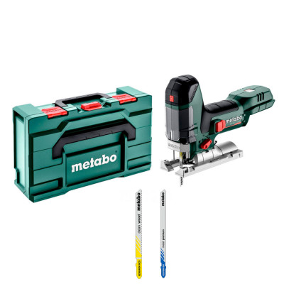Акумуляторний лобзик Metabo ST 18 LT 130 BL, 18В, каркас (601054840) Акумуляторний лобзик Metabo ST 18 LT 130 BL, 18В, каркас (601054840)