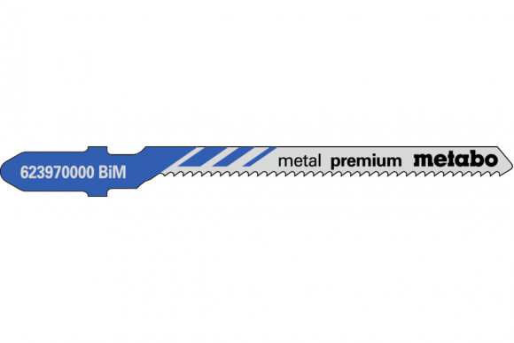 Лобзикове полотно Metabo Professional 57 мм T 118 EOF, 5 шт (623970000)