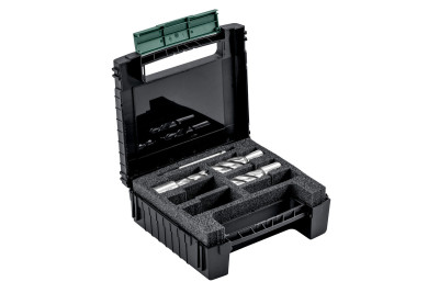 Набор корончатых сверл Metabo HSS, 3 шт. (626623000) Набор корончатых сверл Metabo HSS, 3 шт. (626623000)