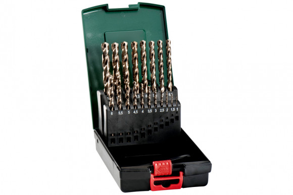 Набір свердл Metabo HSS-Co, DIN 338 (627121000)