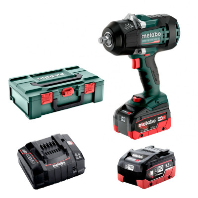 Акумуляторний ударний гайковерт Metabo SSW 18 LTX 1450 BL, 18В (602401660)