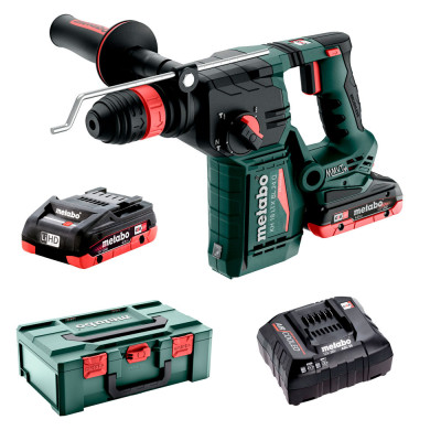 Акумуляторний перфоратор Metabo KH 18 LTX BL 24 Quick, 18В (601714800)