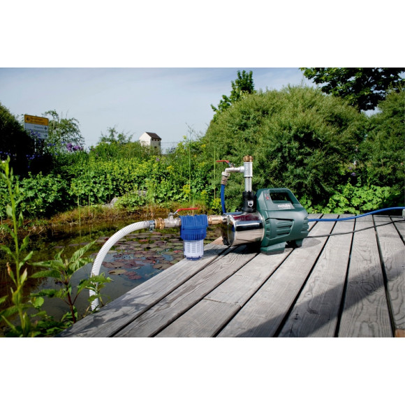 Поверхневий насос-автомат METABO HWA 6000 Inox (600980000)