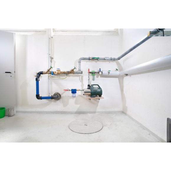 Поверхневий насос-автомат METABO HWA 6000 Inox (600980000)