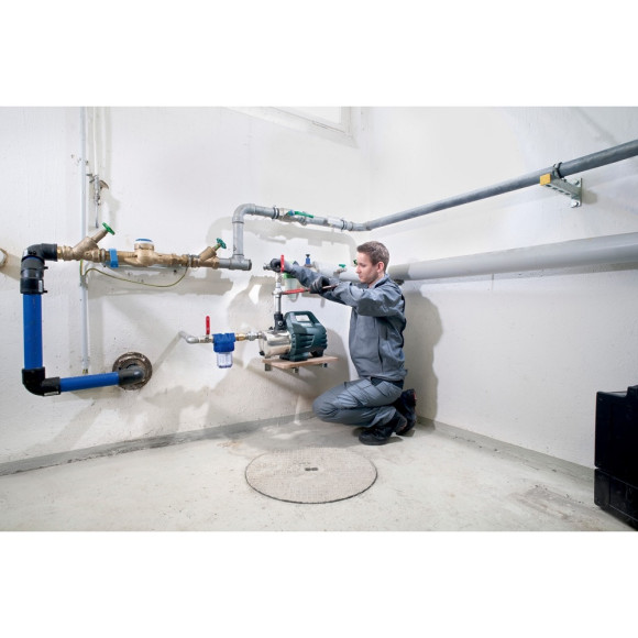 Поверхневий насос-автомат METABO HWA 6000 Inox (600980000)