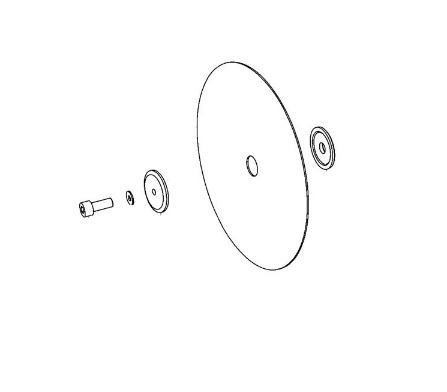 Затискний фланець у сб. Metabo (316060640)