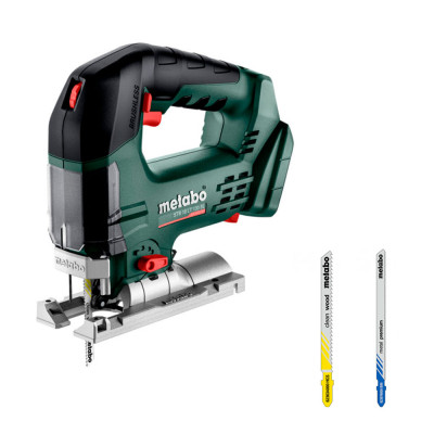 Акумуляторний лобзик Metabo STB 18 LT 130 BL, 18В, каркас (601055850) Акумуляторний лобзик Metabo STB 18 LT 130 BL, 18В, каркас (601055850)