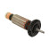 Якір ротор для болгарки Metabo WE 14-125 Plus/Quick/VS/WE 14-150 Plus/Quick/WEA 14-125/150 Plus/Quick/WEP 14-150/125 QuickProtect (310009170)