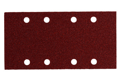 Шліфувальні листи на липучці для деревини та металу 93х185 мм, P 100, 10 шт (625768000)