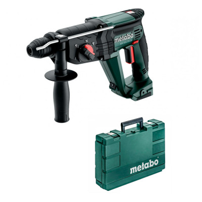 Аккумуляторный перфоратор Metabo KH 18 LTX 24, 18В, каркас (601712860) Аккумуляторный перфоратор Metabo KH 18 LTX 24, 18В, каркас (601712860)