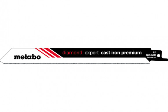 Шабельне полотно Metabo Expert Iron Premium, 200 мм, S 1050 RD, 2 шт. (626565000)
