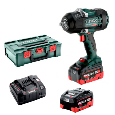Акумуляторний ударний гайковерт Metabo SSW 18 LTX 1450 BL, 18В (602401810)
