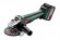 Акумуляторна болгарка Metabo W 18 7-125 2х4.0 Аг (602371510)