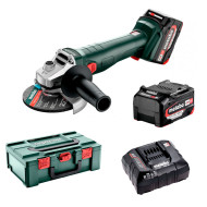 Акумуляторна болгарка Metabo W 18 7-125 (602371510)