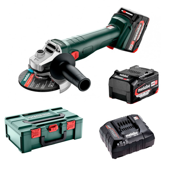 Акумуляторна болгарка Metabo W 18 7-125 (602371510)
