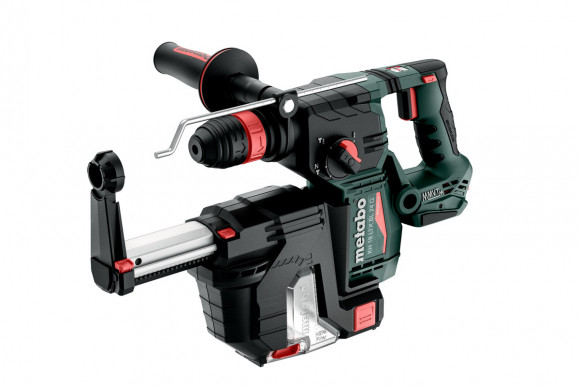 Акумуляторний перфоратор Metabo KH 18 LTX BL 24 Q SET ISA каркас (601714900)