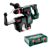 Акумуляторний перфоратор Metabo KH 18 LTX BL 24 Quick SET ISA, 18В, каркас (601714900)