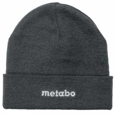 Шапка з логотипом Metabo, чорна (638685000) Шапка з логотипом Metabo, чорна (638685000)