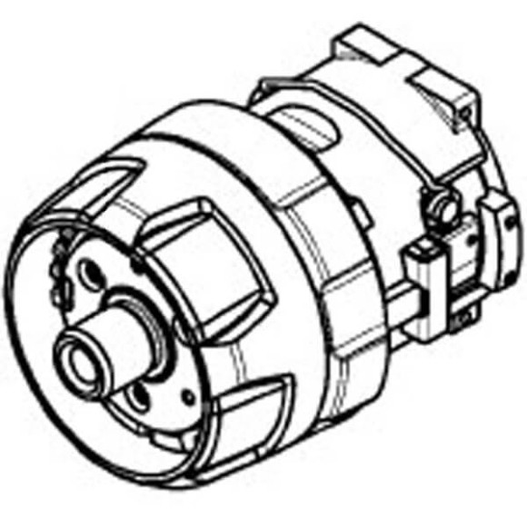 Gear-box cpl. Metabo 316096120