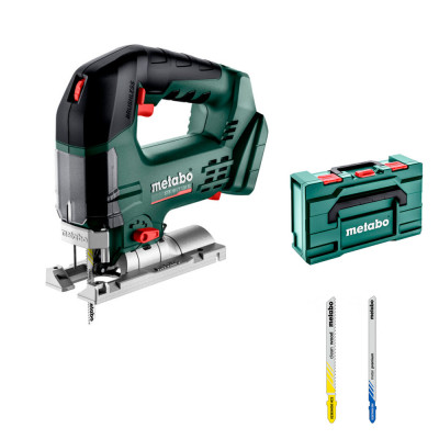 Акумуляторний лобзик Metabo STB 18 LT 130 BL, 18В, каркас (601055840) Акумуляторний лобзик Metabo STB 18 LT 130 BL, 18В, каркас (601055840)