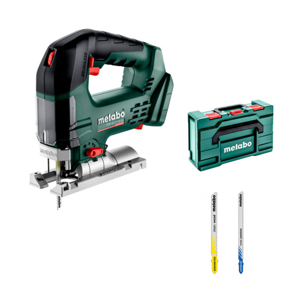 Акумуляторний лобзик Metabo STB 18 LT 130 BL, каркас (601055840)