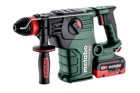 Аккумуляторный комбинированный перфоратор Metabo KH 18 LTX BL 35 Quick, 18В (600813660) Аккумуляторный комбинированный перфоратор Metabo KH 18 LTX BL 35 Quick, 18В (600813660)